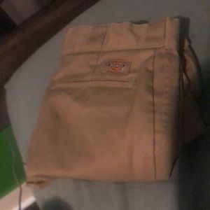 beige baggy 874 dickies